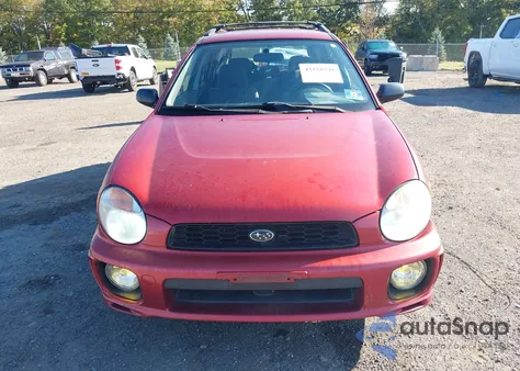 2002 Subaru Impreza 2.5Ts z USA, uszkodzony, nr VIN JF1GG65562H804802